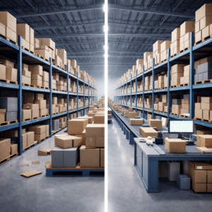 raktárkapacitás skálázása webshop növekedés logisztika